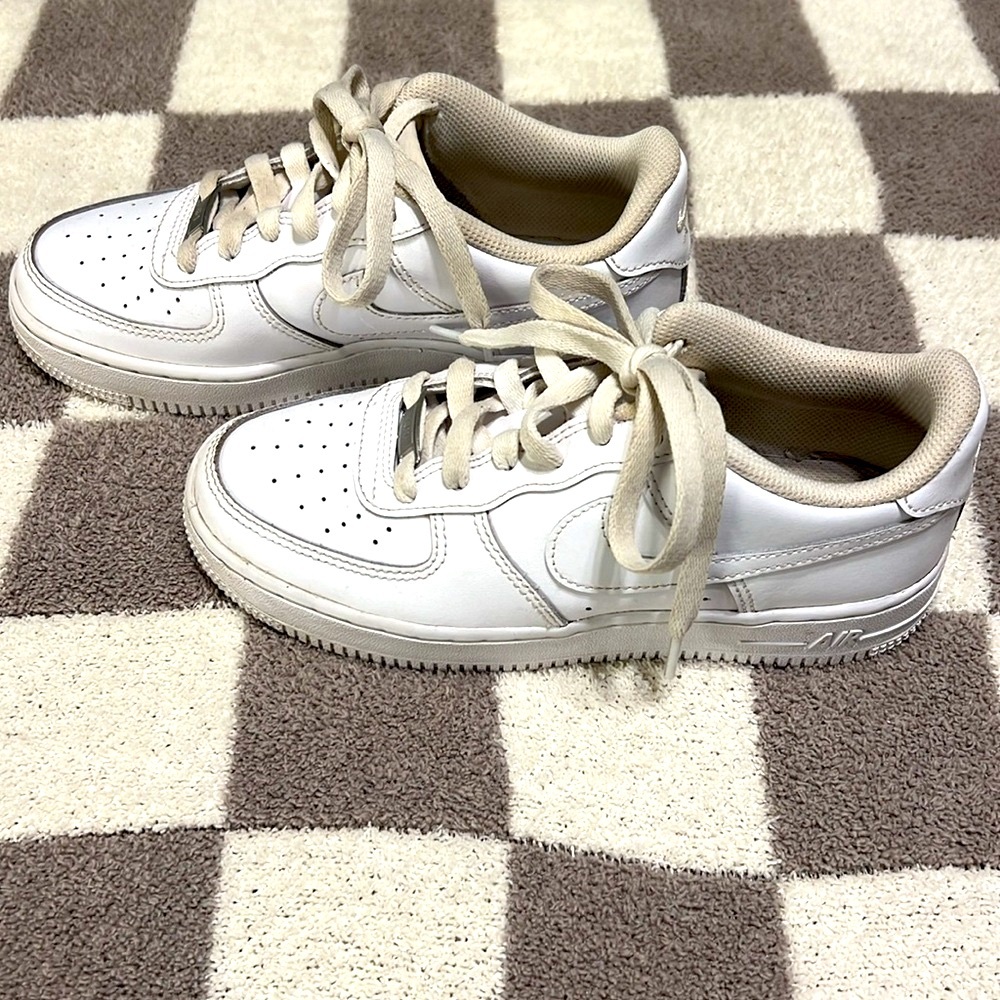 Nike Air Force 1’s • Big Kids sz 4 • great condition